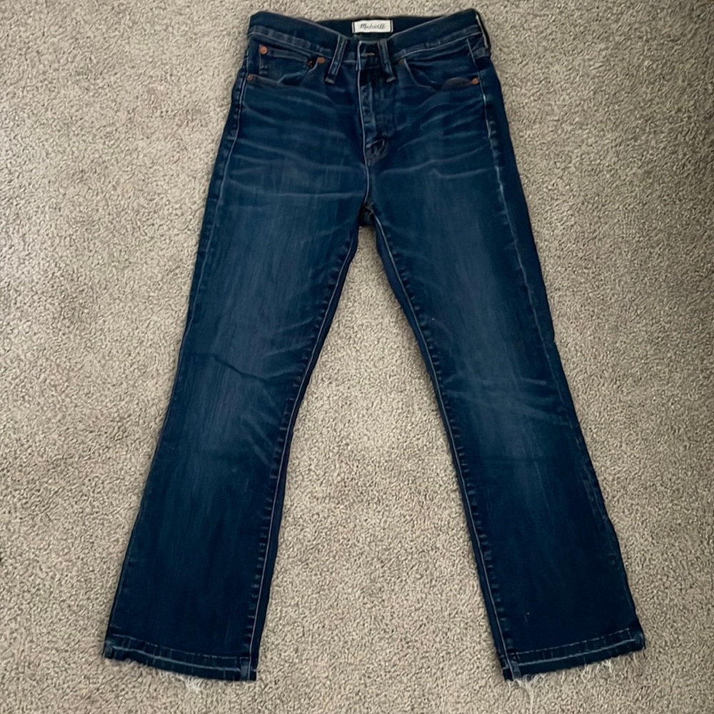 Madewell Cali-Demi Jeans size 28